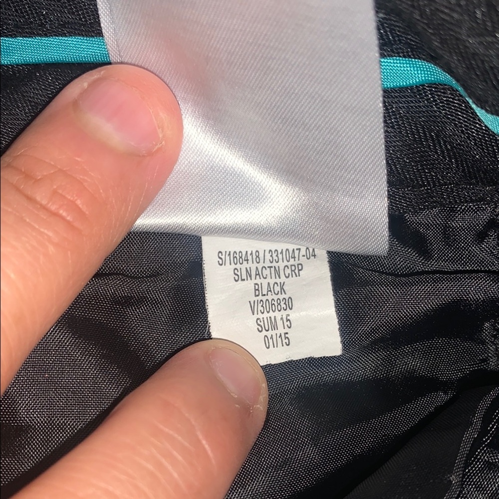 Banana Republic Black Ankle Pants Sloan fit - Picture 8 of 12